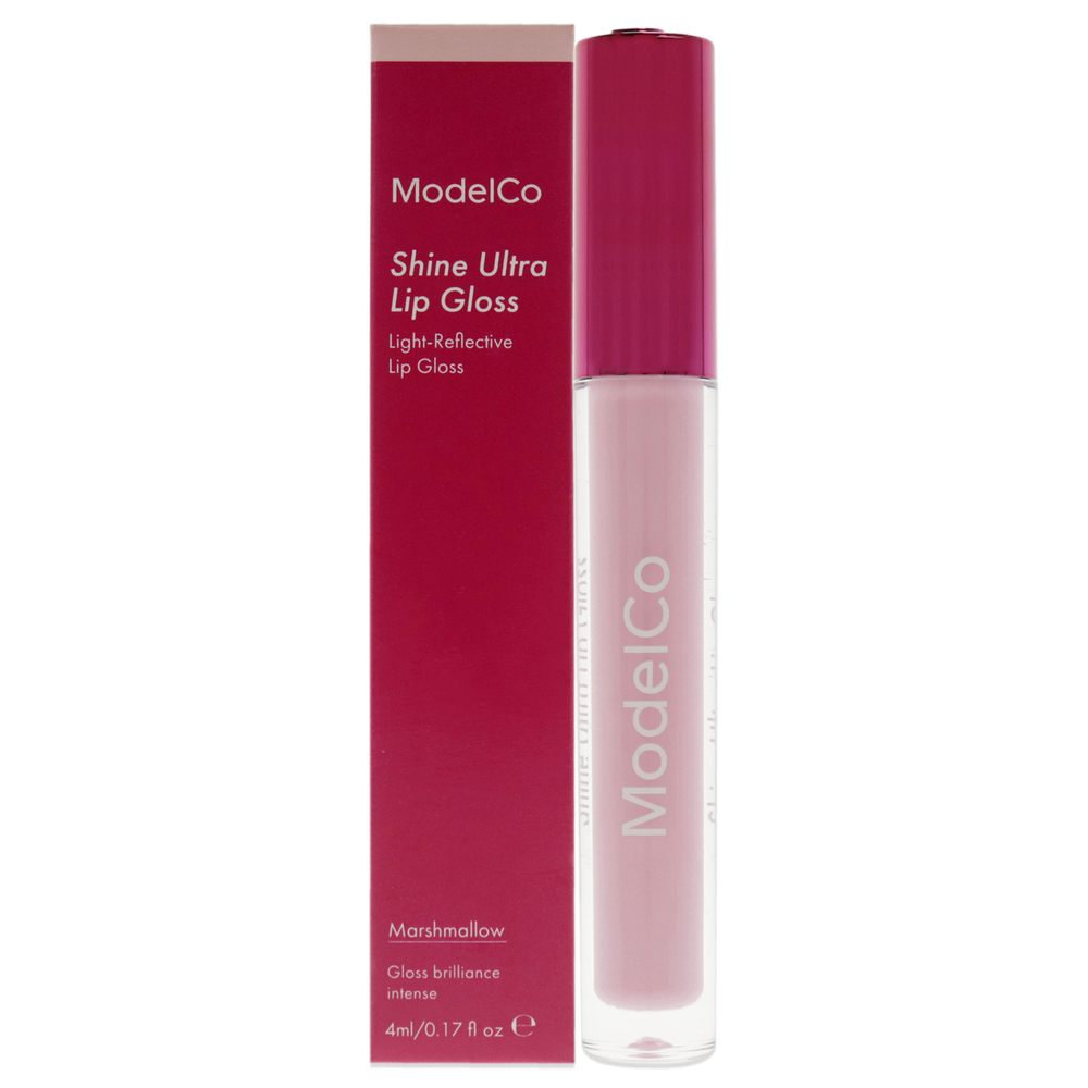 Shine Ultra Lip Gloss - Marshmallow by ModelCo for Women - 0.17 oz Lip Gloss